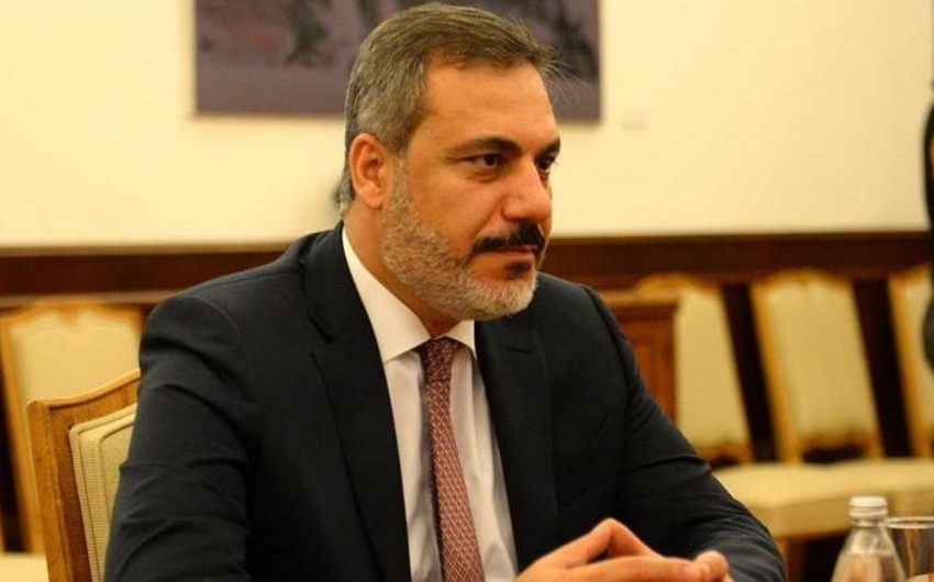 Hakan Fidan: Türkiyə qlobal haqsızlıqlara və səhvlərə qarşı səsini qaldırmaqdan çəkinməyəcək