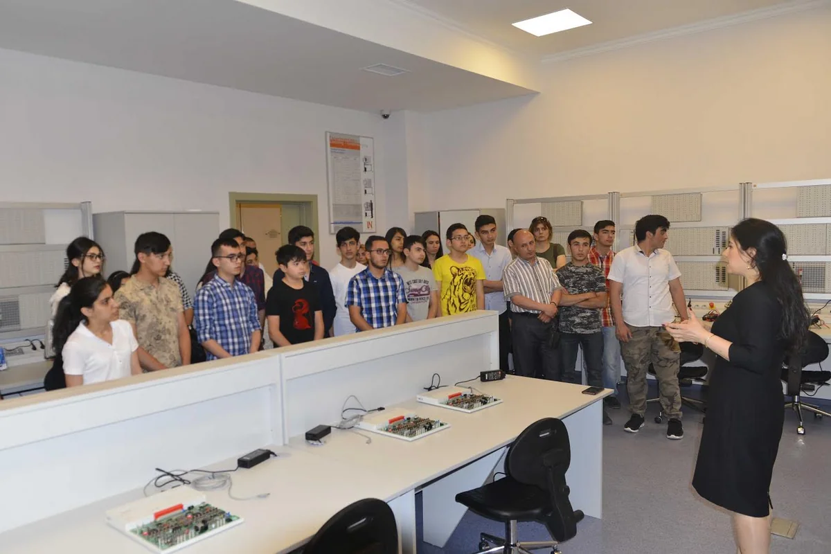 Open Doors Day held at Baku Higher Oil School