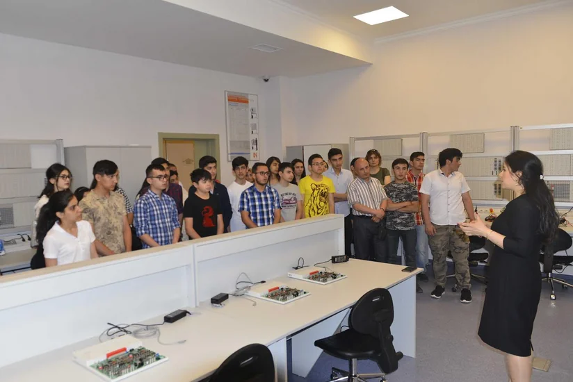 Open Doors Day held at Baku Higher Oil School