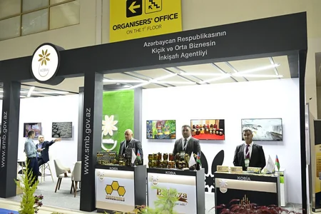 Prezident İlham Əliyev “InterFood Azerbaijan” və “Caspian Agro” sərgiləri ilə tanış olub - YENİLƏNİB