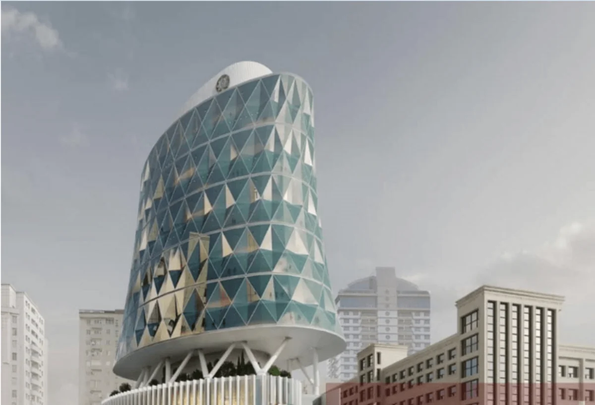 Azerbaijan's State Customs Committee to spend AZN 4.6M more on its new building