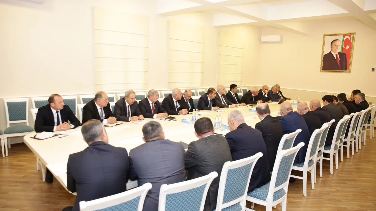 Quba, Qusar, Xaçmaz, Şabran, Siyəzən və Xızıda su ehtiyatlarının bölüşdürülməsi ilə bağlı qərar qəbul edilib