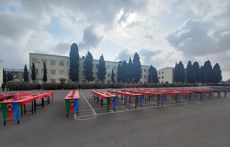Military oath-taking ceremonies held in Azerbaijani Army 