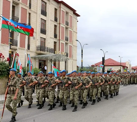 В Азербайджанской Армии проведен ряд мероприятий по случаю 26 июня – Дня Вооруженных Сил