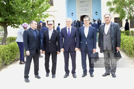 Bakı Forumunun iştirakçıları Ağdamda müharibədən sonra həyata keçirilən quruculuq işləri ilə tanış olublar - YENİLƏNİB