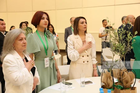 UNEC-in təşkilatçılığı ilə keçirilən beynəlxalq elmi konfransın ilk günü başa çatıb - YENİLƏNİB