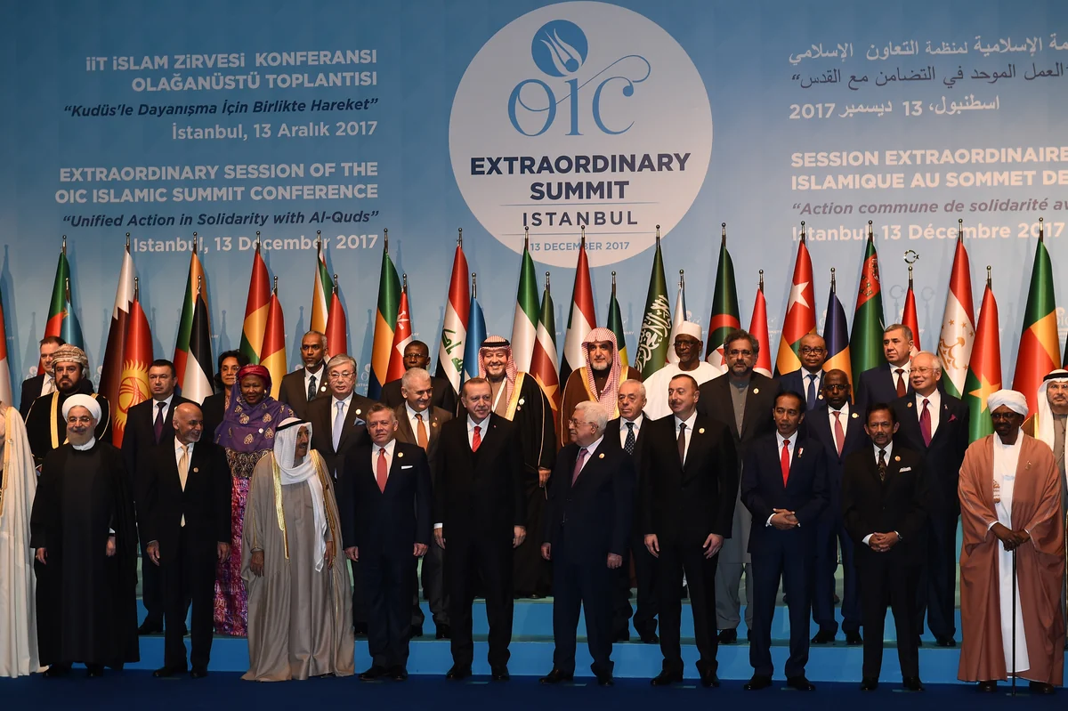 Istanbul hosts extraordinary OIC summit on issue of Jerusalem