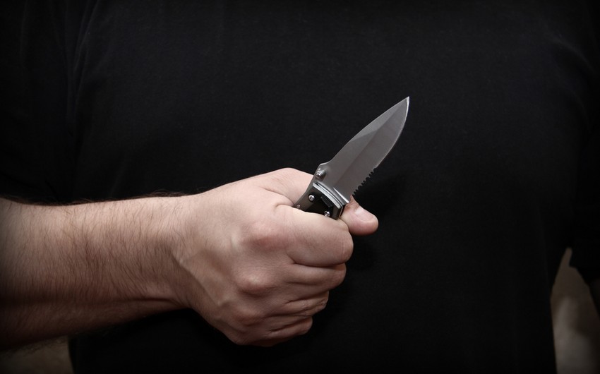 DİN polisin bıçaqlanması ilə bağlı məlumat yayıb