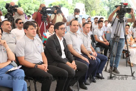 Şuşada Diaspor Gənclərinin III Yay Düşərgəsinin açılış mərasimi keçirilib