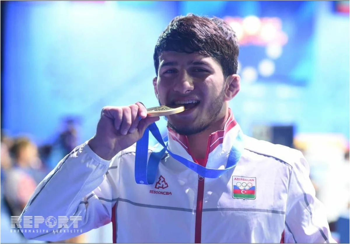 Azərbaycanın tanınmış güləşçisi narkotikə görə saxlanılıb