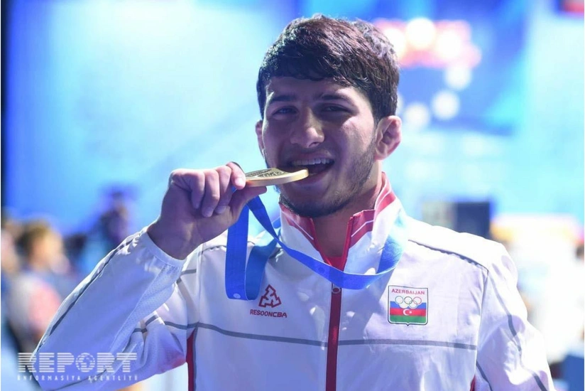 Azərbaycanın tanınmış güləşçisi narkotikə görə saxlanılıb