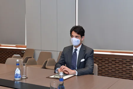 Azerbaijani FM receives Italian Ambassador on termination of his diplomatic tenure 