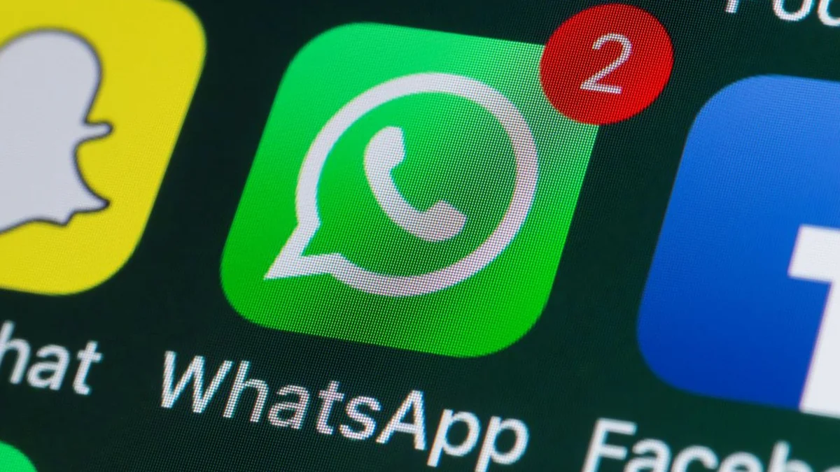 Интерфейс в WhatsApp станет более современным