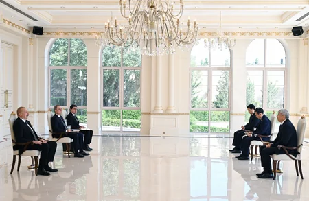 President Ilham Aliyev receives credentials of incoming Kyrgyz ambassador