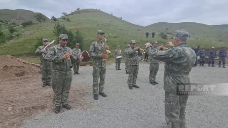 Kəlbəcərdə Birinci Qarabağ müharibəsinin üç itkin şəhidi dəfn edilib - YENİLƏNİB