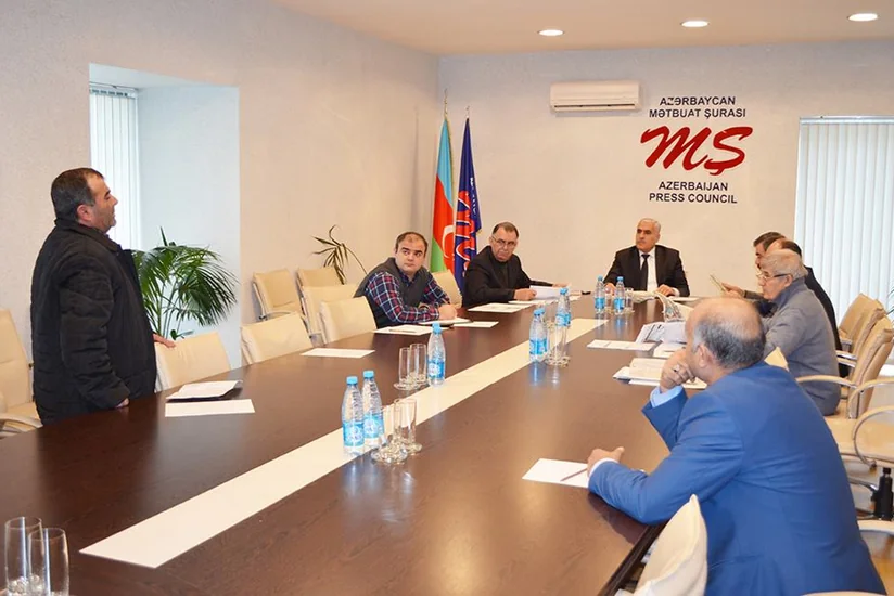 Mətbuat Şurasının Şikayətlər üzrə Komissiyasının növbəti iclası keçirilib