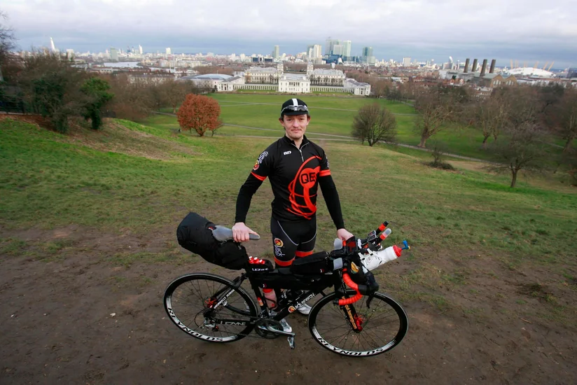 British cycling legend Mike Hall dies aged 35
