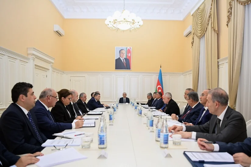 İqlim Dəyişmələri üzrə Dövlət Komissiyasının növbəti iclası keçirilib