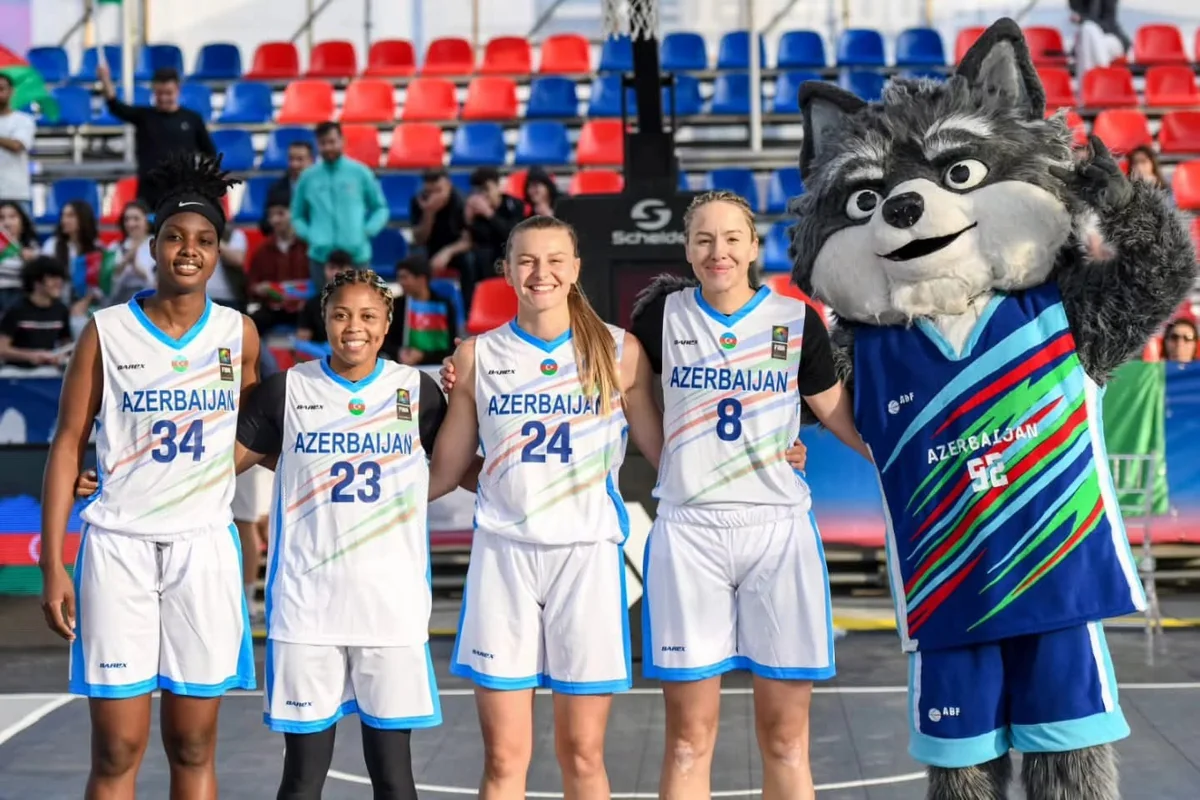 Azərbaycanın qadınlardan ibarət 3x3 basketbol millisi Dünya Seriyasının Sumqayıt mərhələsinin qalibi olub