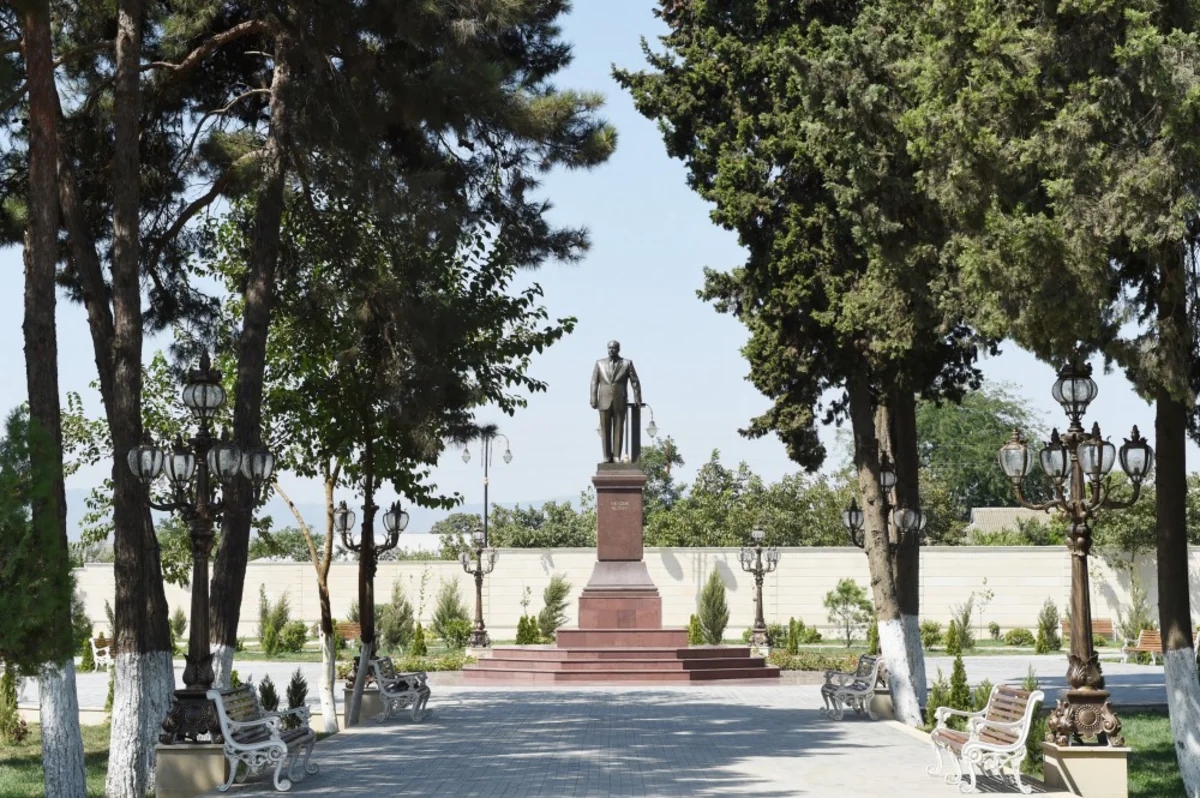 Bişkekin cənubunda Heydər Əliyev adına park tikiləcək