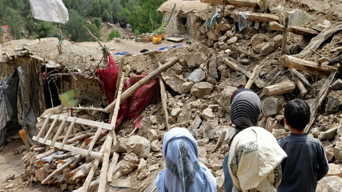 UN appeals for $110M for Afghanistan quake response