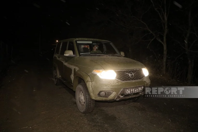 Сегодня по дороге Ханкенди-Лачын беспрепятственно проехали 64 автомобиля РМК