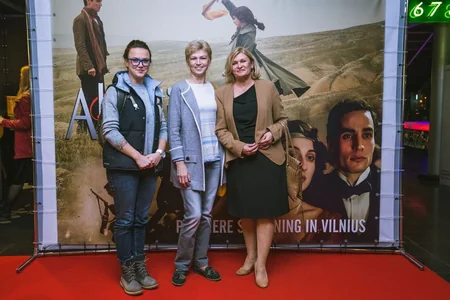 “Əli və Nino” filmi Litvada nümayiş olunub