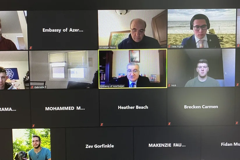 Xocalı qətliamı ABŞ-ın Yuta Universitetində müzakirə olunub