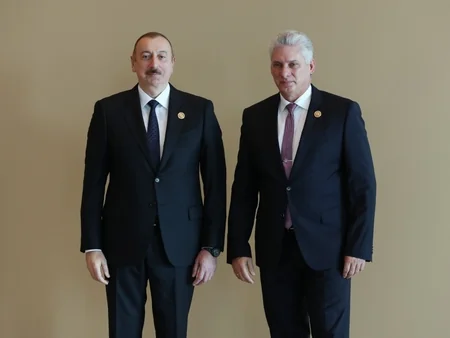 XVIII summit of Non-Aligned Movement opens in Baku - UPDATED