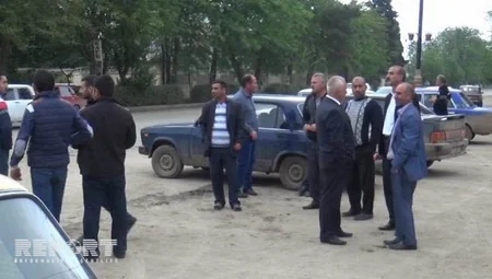 ​Cəlilabadda ər azyaşlı övladının gözü önündə arvadını bıçaqlayıb - FOTO