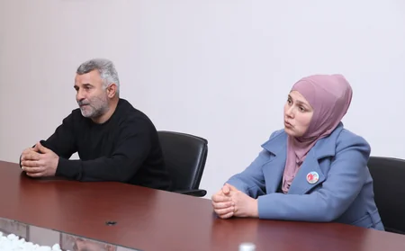 İqtisadiyyat nazirinin I müavini Göyçayda vətəndaşları qəbul edib