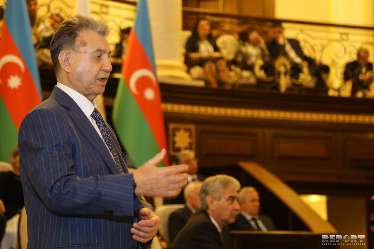 AMEA prezidenti: Səməd Vurğunun Vaqif dramında Ağa Məhəmməd Şah Qacara yanaşma düzgün olmayıb