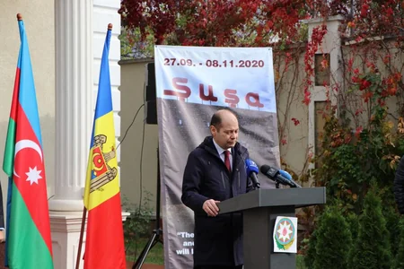 Moldovada 8 Noyabr - Zəfər Günü qeyd edilib