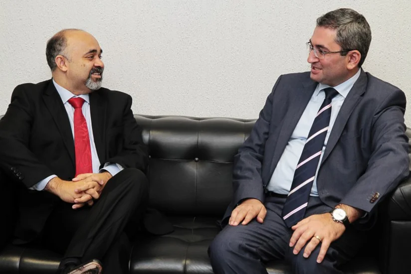 Azərbaycanın Braziliyadakı səfiri bu ölkənin idman naziri ilə görüşüb