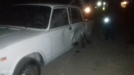 Ağdamda zəncirvari yol qəzası baş verib - FOTO