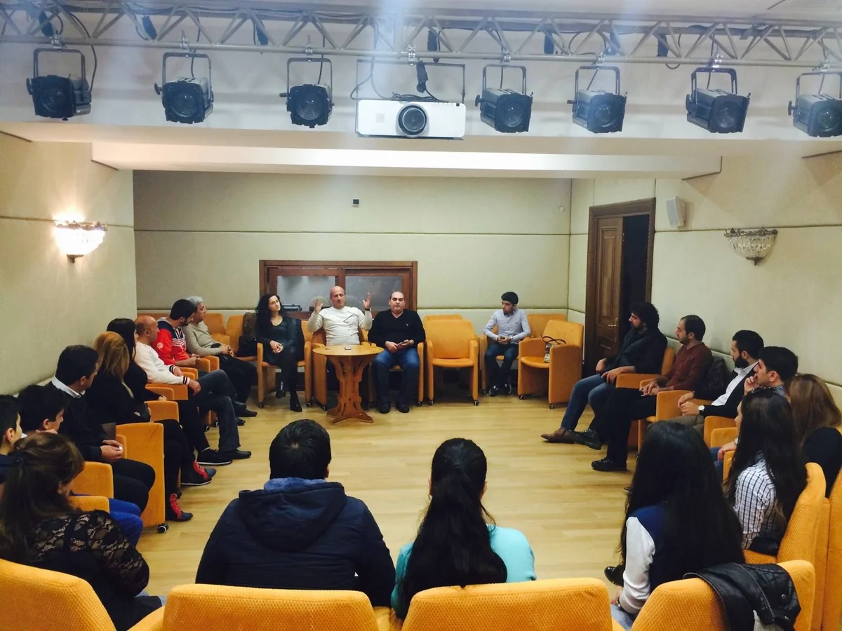 Musiqili Teatrda Yaradıcılıq Studiyası fəaliyyətə başlayıb