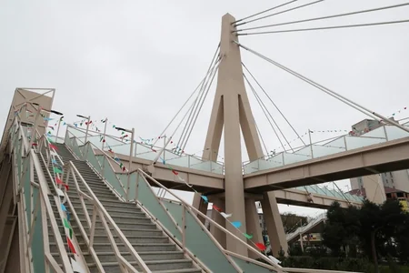 Prezident Bakı-Sumqayıt yolunun genişləndirilməsi  çərçivəsində görülən işlərlə tanış olub - YENİLƏNİB