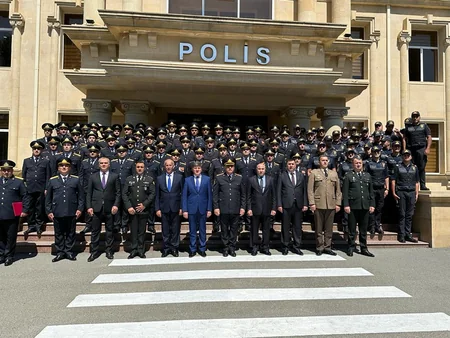 Bölgələrdə “2 İyul-Azərbaycan Polisi Günü” qeyd edilib
