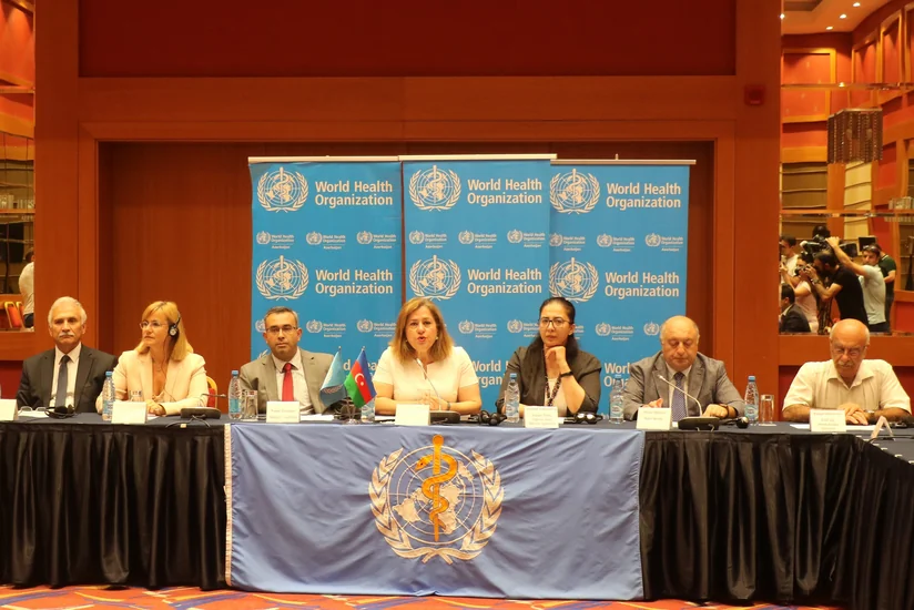 WHO Representative: Azerbaijan takes very big steps to strengthen health system