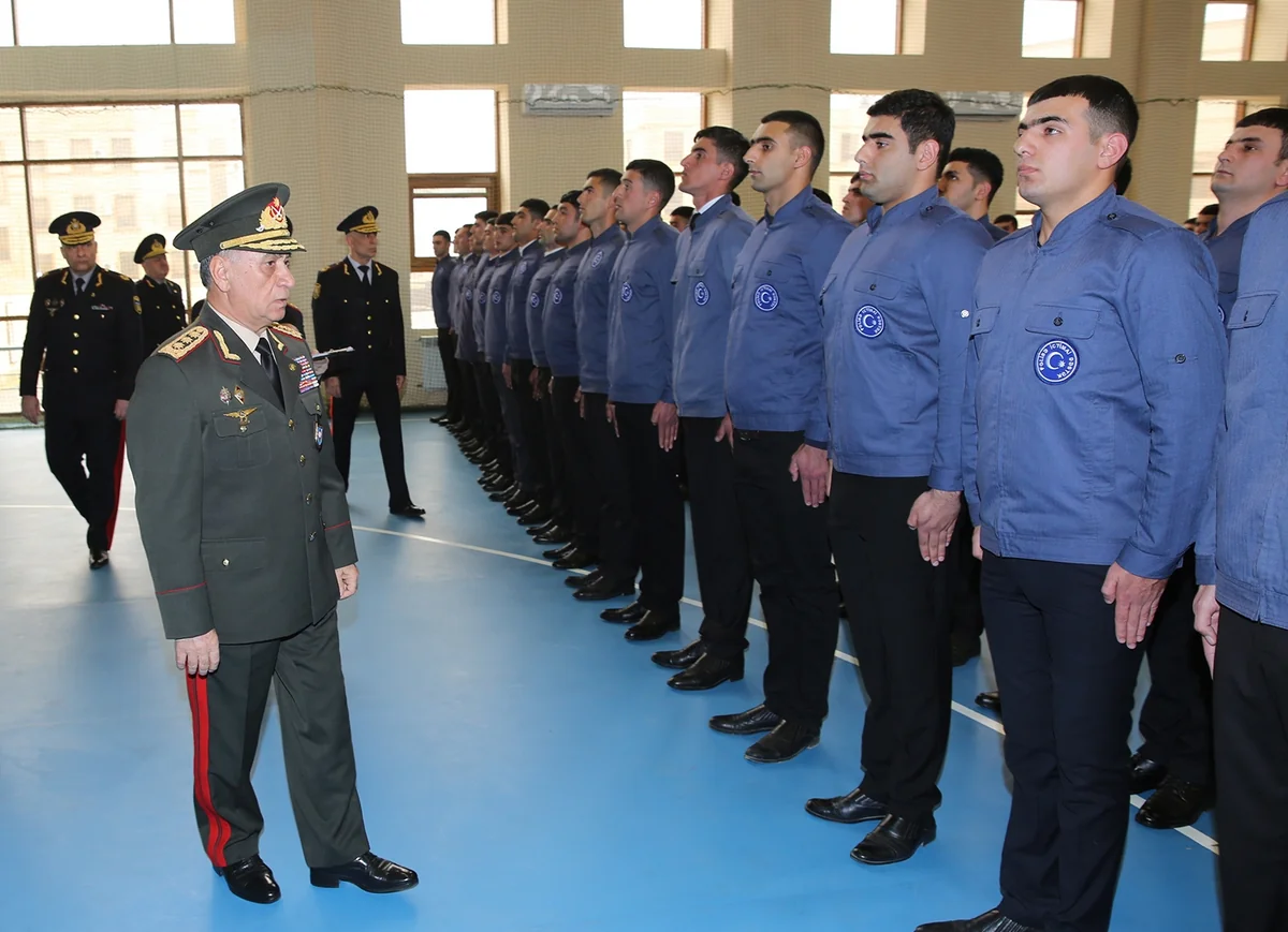 348 nəfər daxili işlər orqanlarında xidmətə qəbul olunub