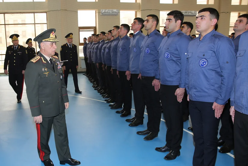 348 nəfər daxili işlər orqanlarında xidmətə qəbul olunub