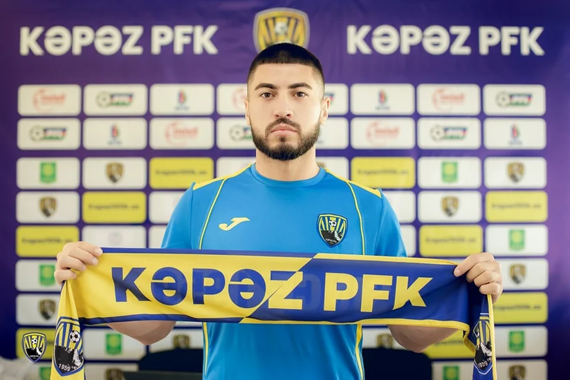 Kəpəz İspaniya klubunun sabiq futbolçusunu transfer edib