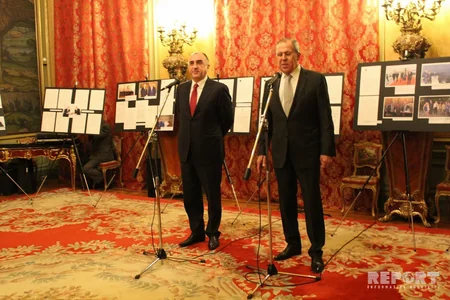 Moscow opens exhibition on 25th anniversary of Azerbaijani-Russian diplomatic relations