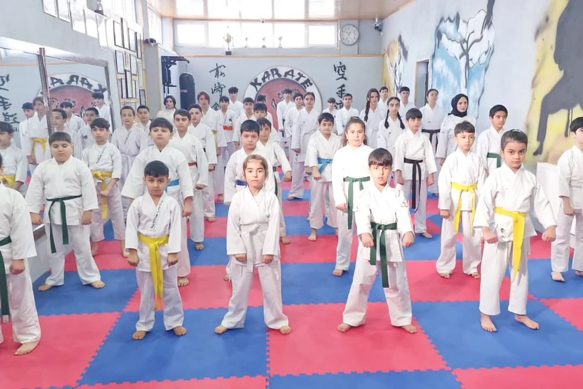 Naxçıvan karateçiləri imtahan veriblər