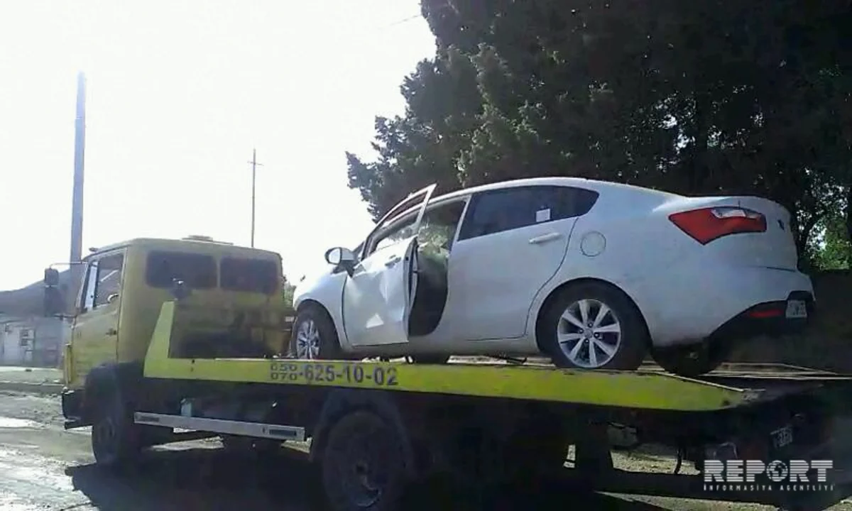 Lənkəranda ötən gün qəzada ölən şəxsin qaynı qəzaya düşüb, vəziyyəti ağırdır