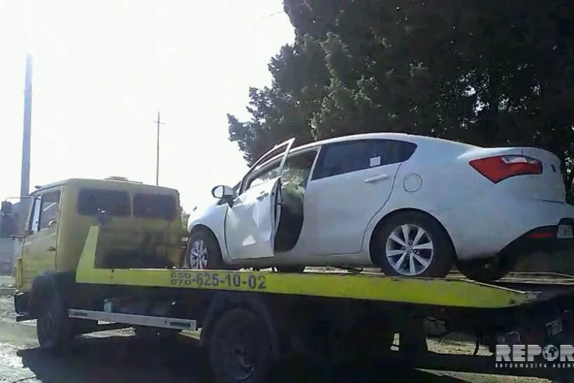 В Лянкяране родственник погибшего вчера в ДТП попал в аварию, его состояние тяжелое - ФОТО