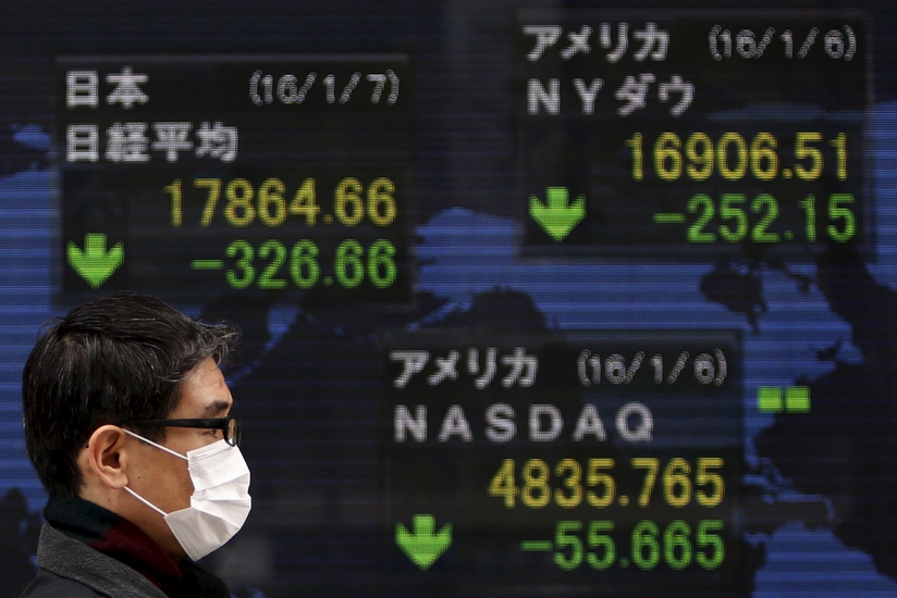 Japan’s stocks tumble after Abe resignation report