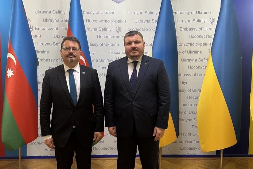 Петер Михалко завершает дипломатическую миссию в Азербайджане