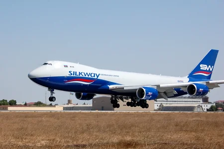 ​“Silk Way West” daha bir “Boeing 747-8 Freighter” təyyarəsi alıb