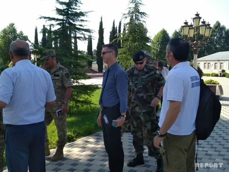 Monitoring underway on contact line of Azerbaijani and Armenian troops - UPDATED